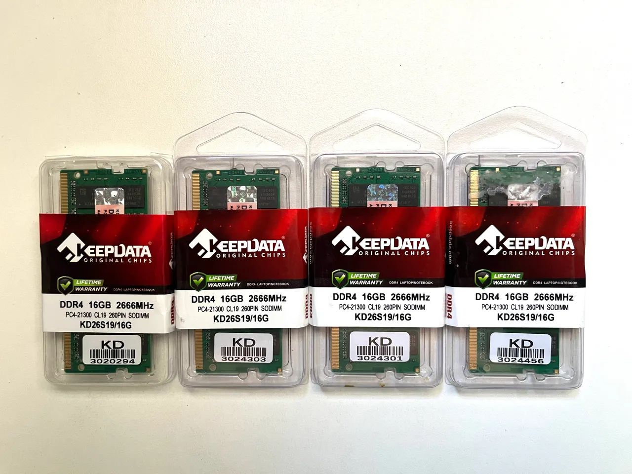 Memórias DDR4 KeepData - Foto 4