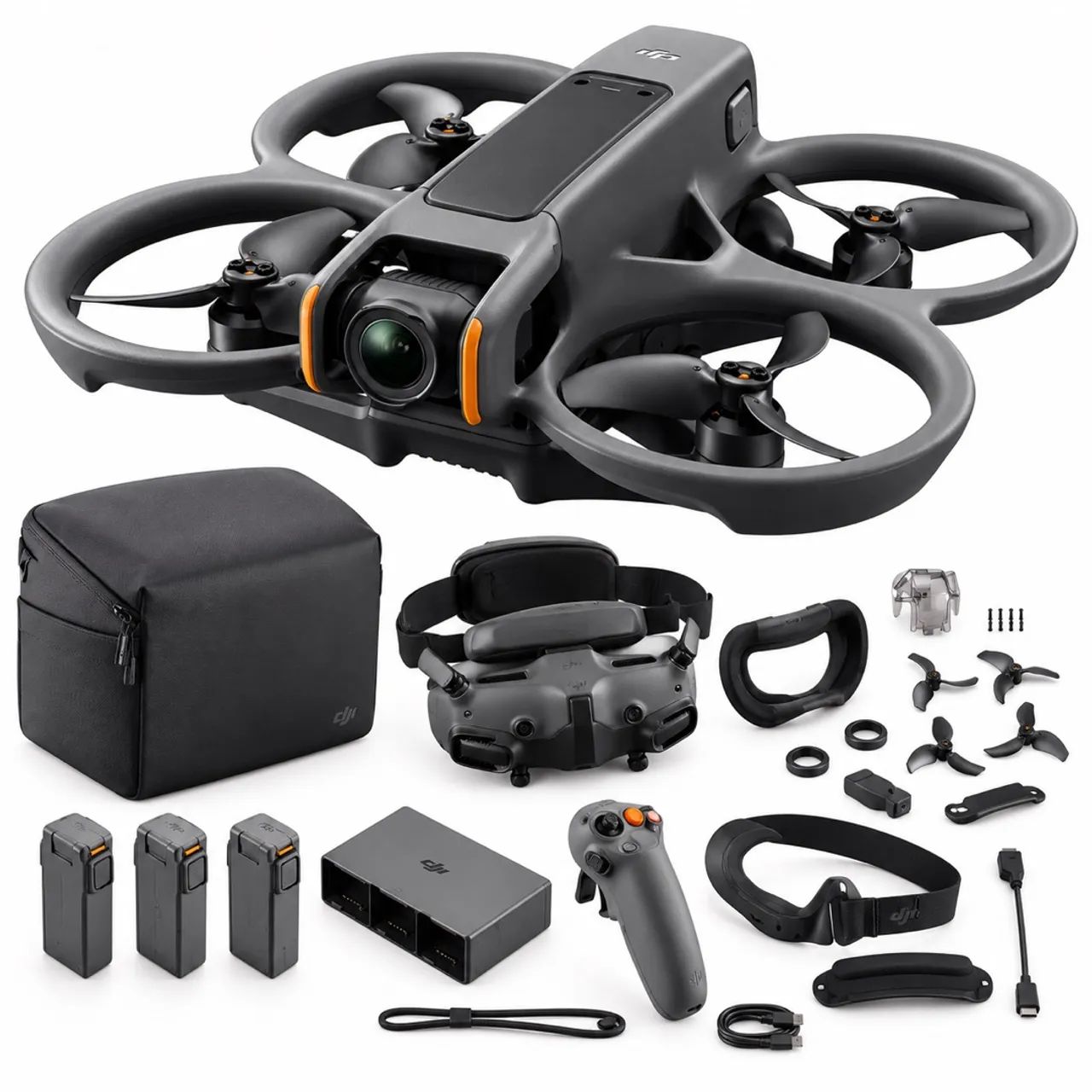 Avata 2 + DJI FPV CONTROLLER 3 ? EXCELENTE ESTADO - Foto 3