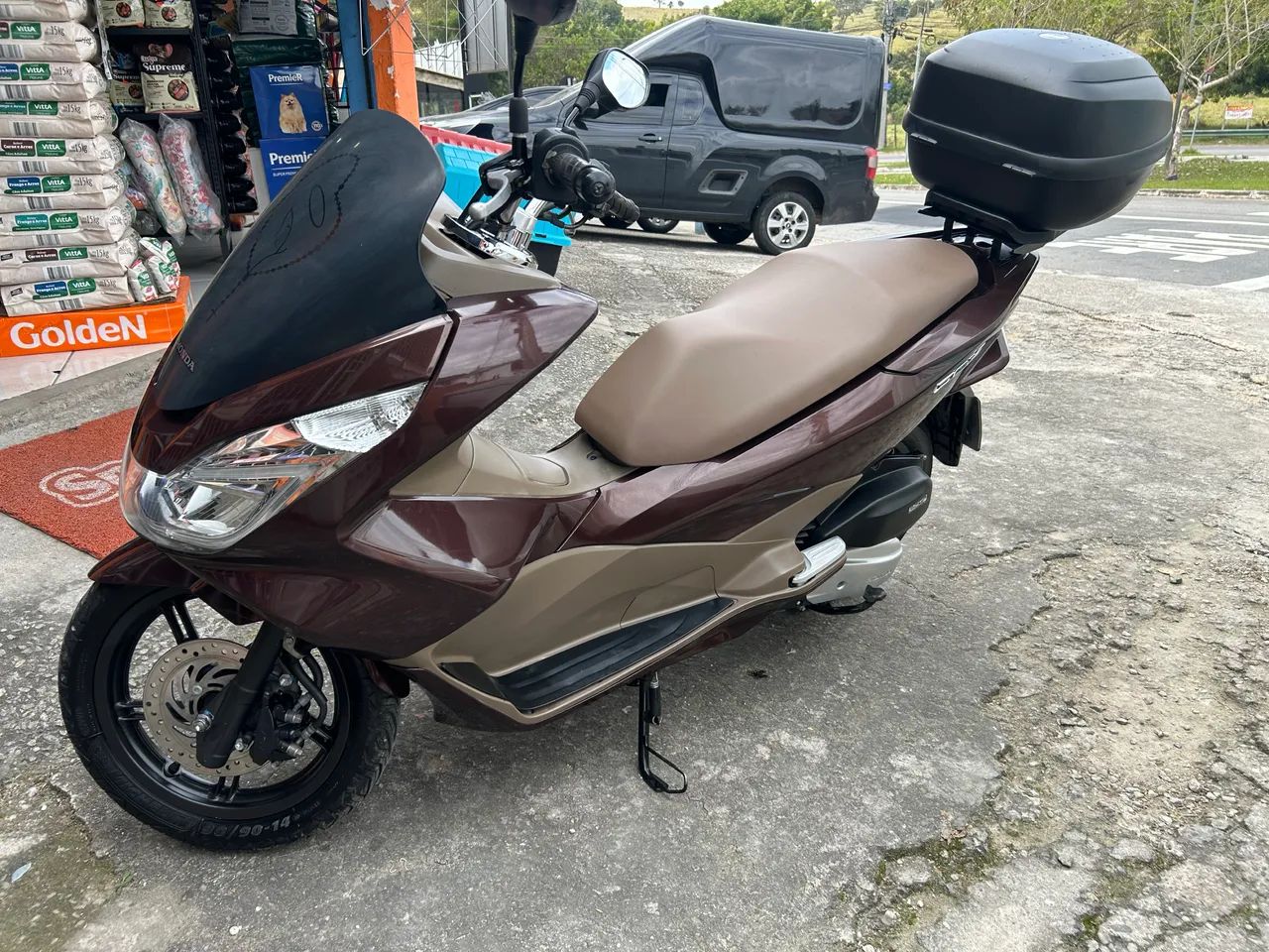 Pcx 150 Baixo km