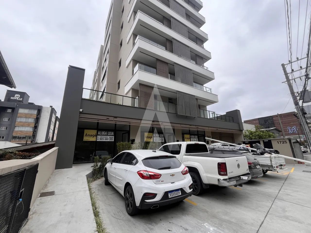 Loja comercial no bairro Costa e Silva, Joinville, com 37,37 m² - Foto 2
