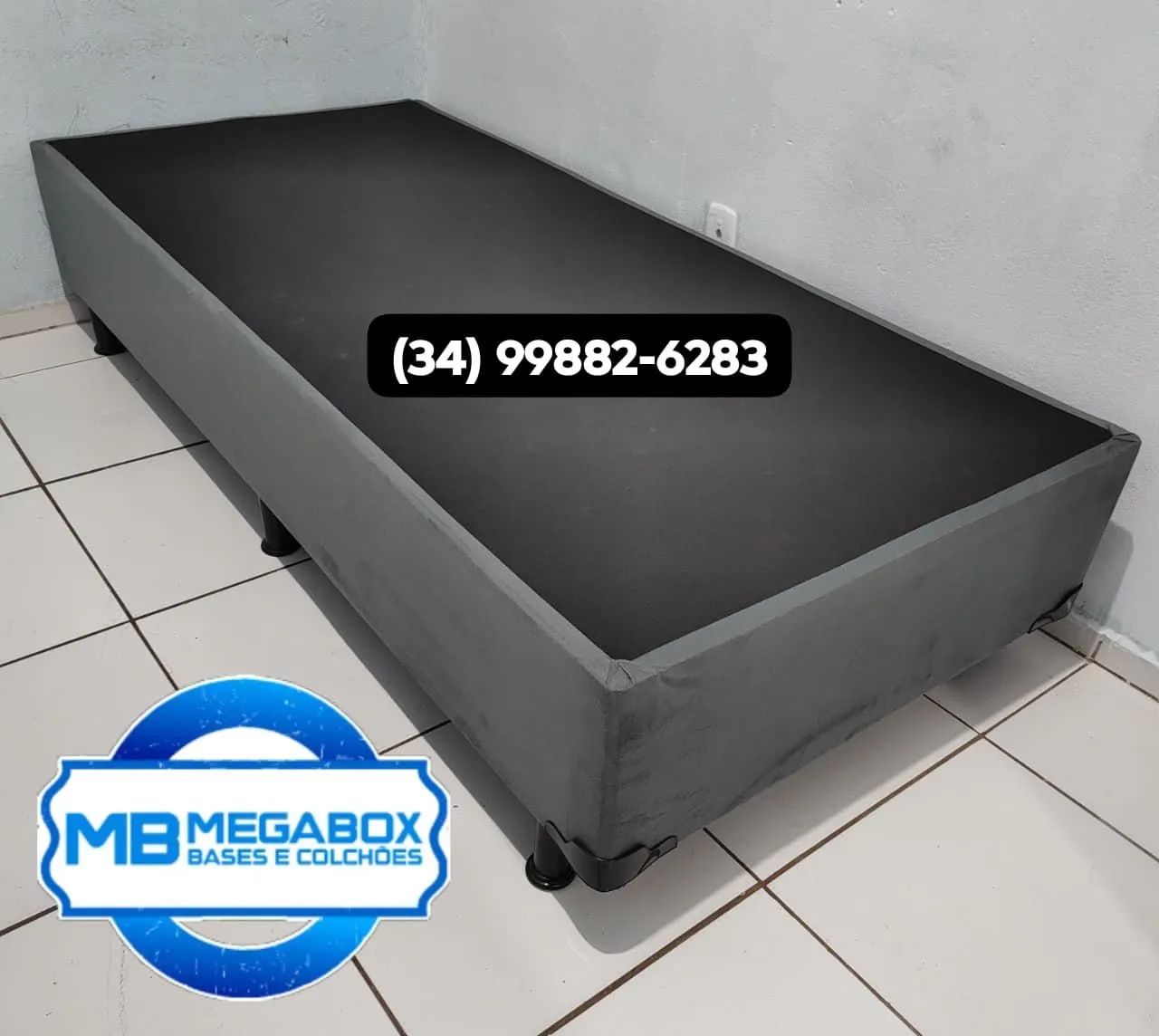Base Box Solteiro Nova com Entrega Grátis  - Foto 3