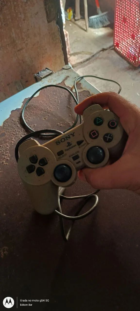Controler original do ps1 