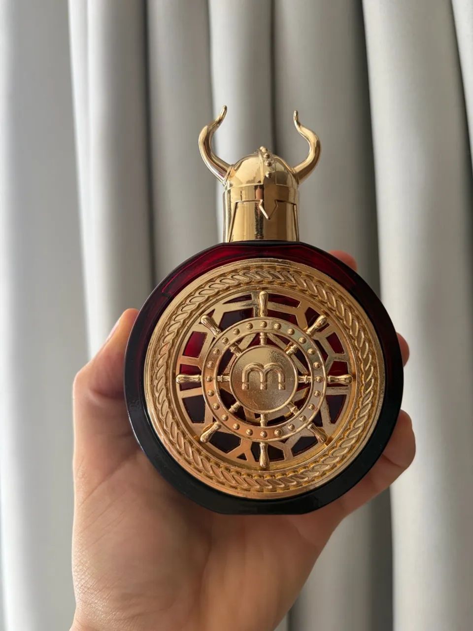 Perfume Árabe Bharara Viking Kashmir - Foto 3