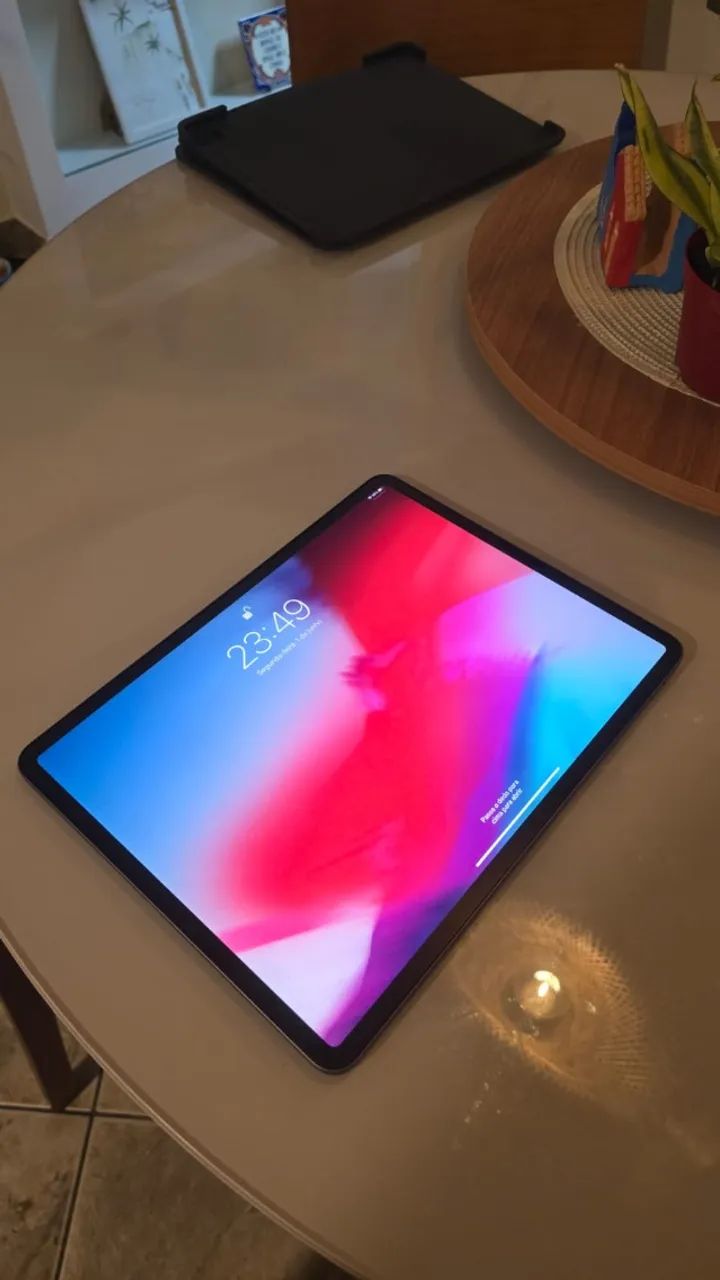 Vendo iPad Pro 12,9? 3ª geração, 64GB Wi-Fi + Apple Pencil e Capa Folio - Foto 4