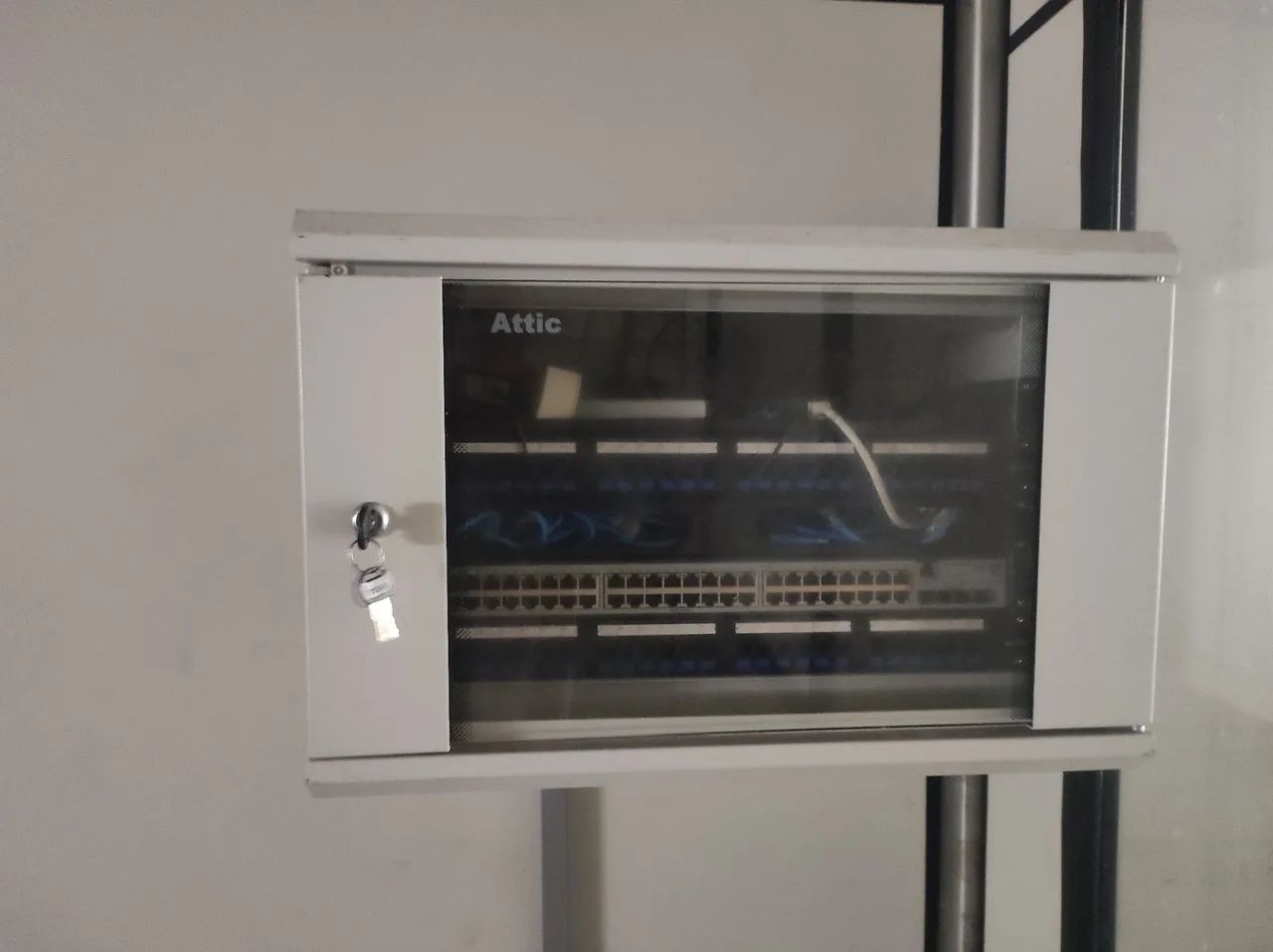  swcht Hp com rack  - Foto 3