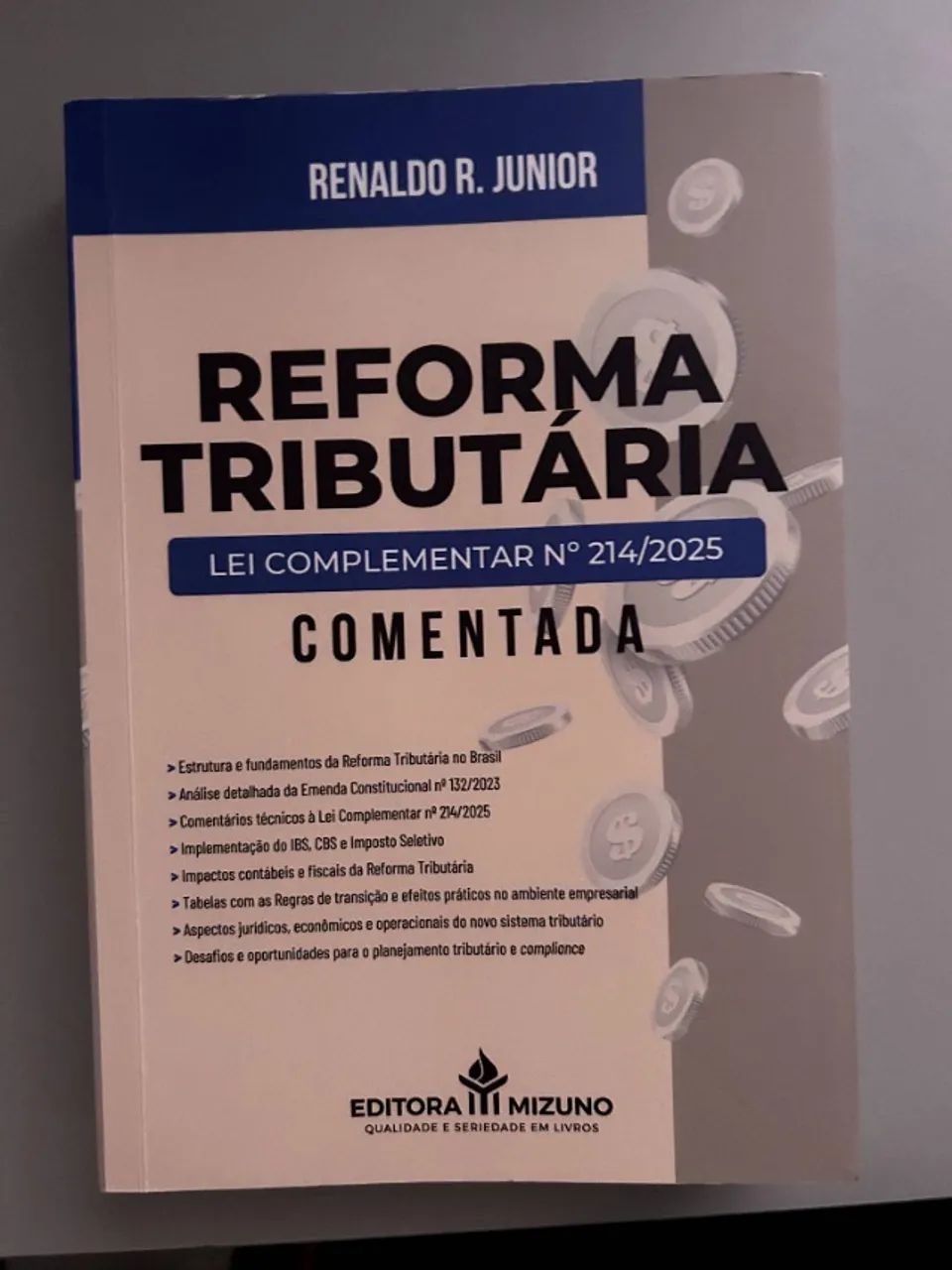 Livro usado - reforma tributária comentada