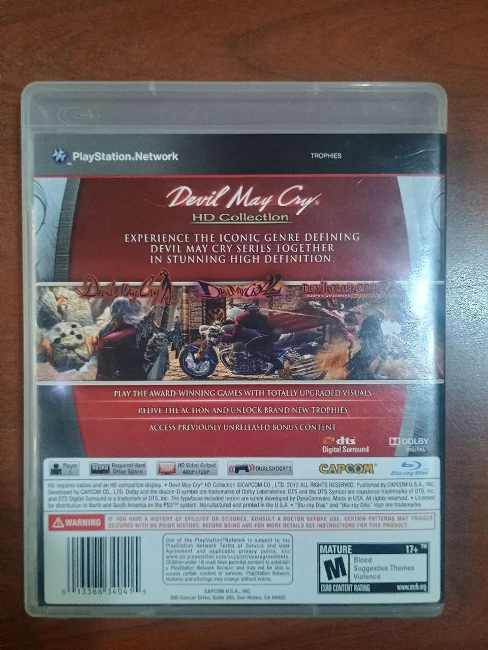 Jogo - Devil My Cry HD Collection - Ps3  - Foto 4
