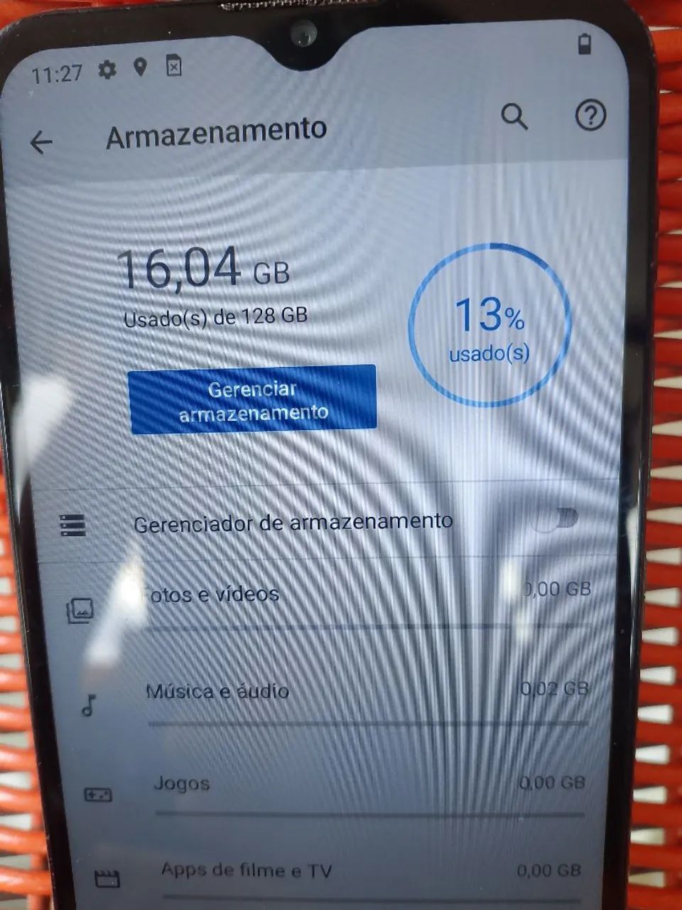 CELULAR MOTOROLA ONE FUSION 128GB - Foto 3