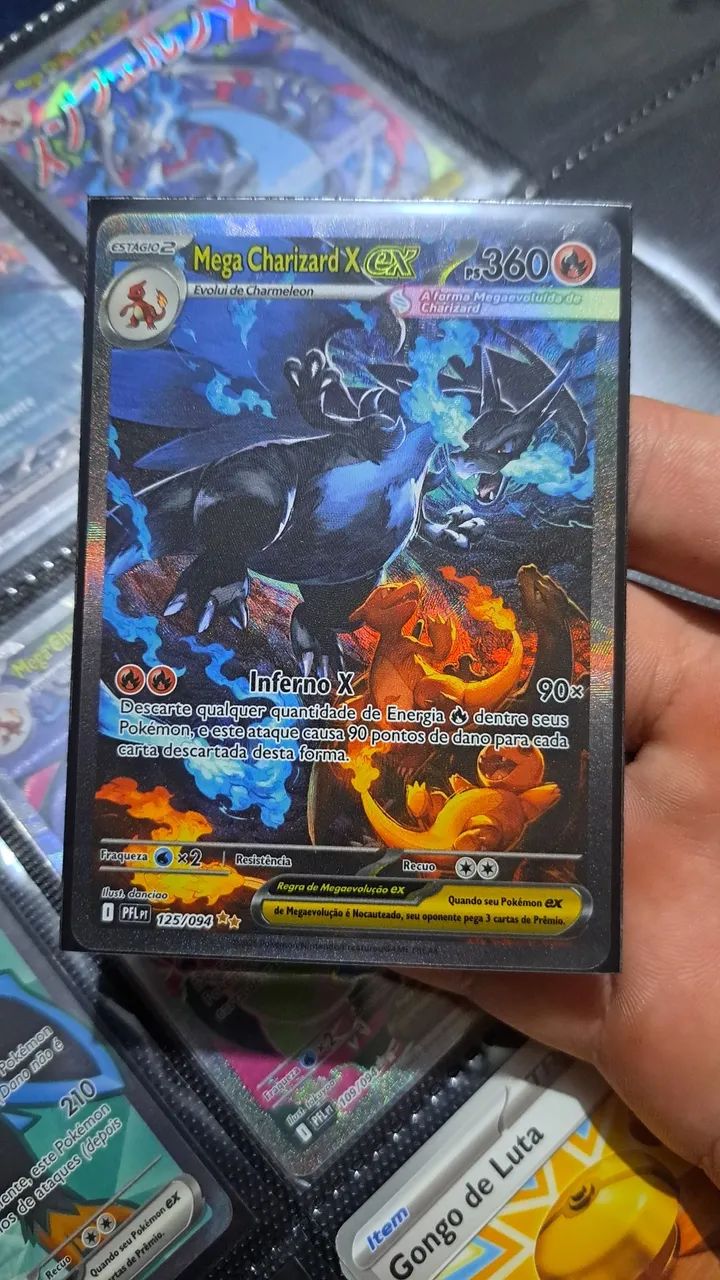 Coleção Charizard TCG - Foto 3