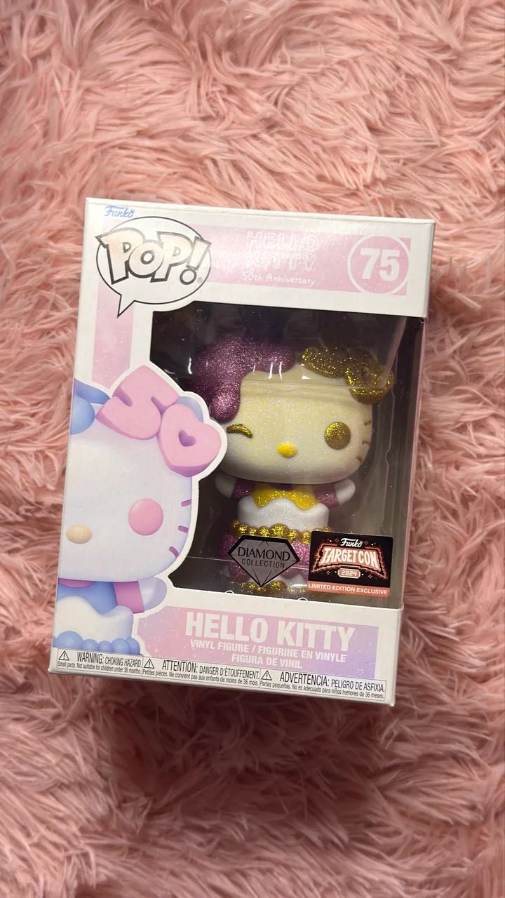 Funko pop Hello kitty 50th anniversary diamond 