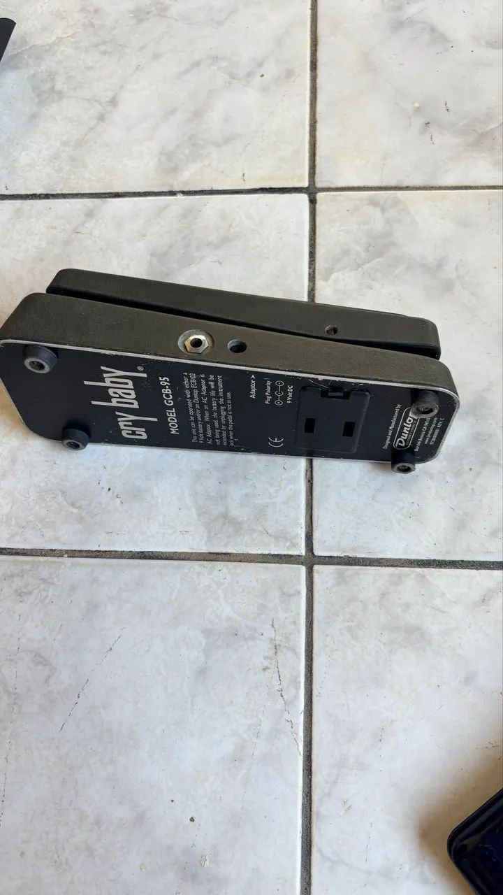 Pedal p/ guitarra wha-wha - Foto 3