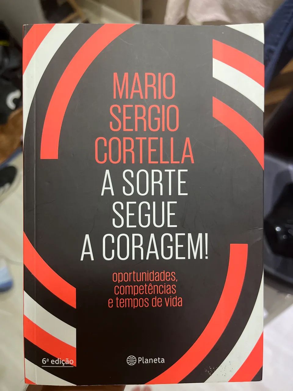 Livro: A sorte segue a coragem!