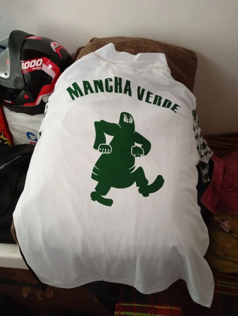 Blusa da mancha verde  - Foto 2