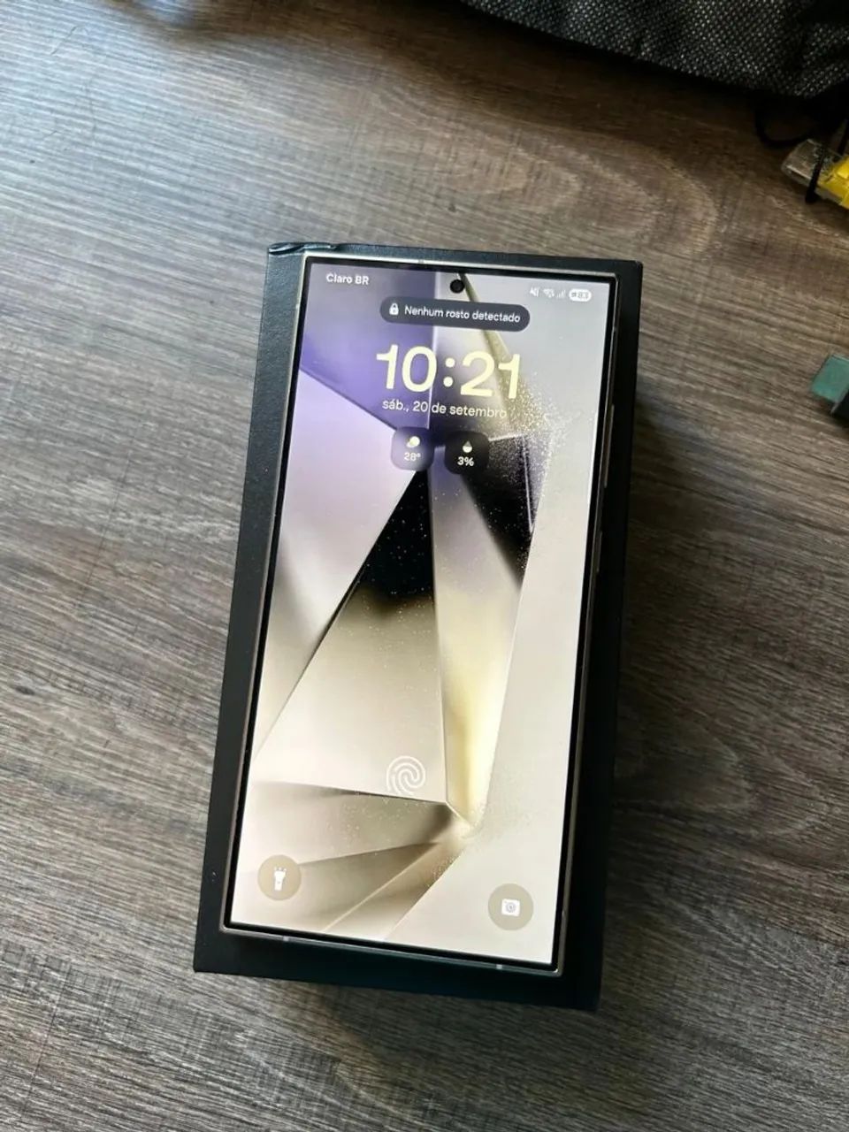 Samsung Galaxy s24 ultra 512gb com caixa e NF