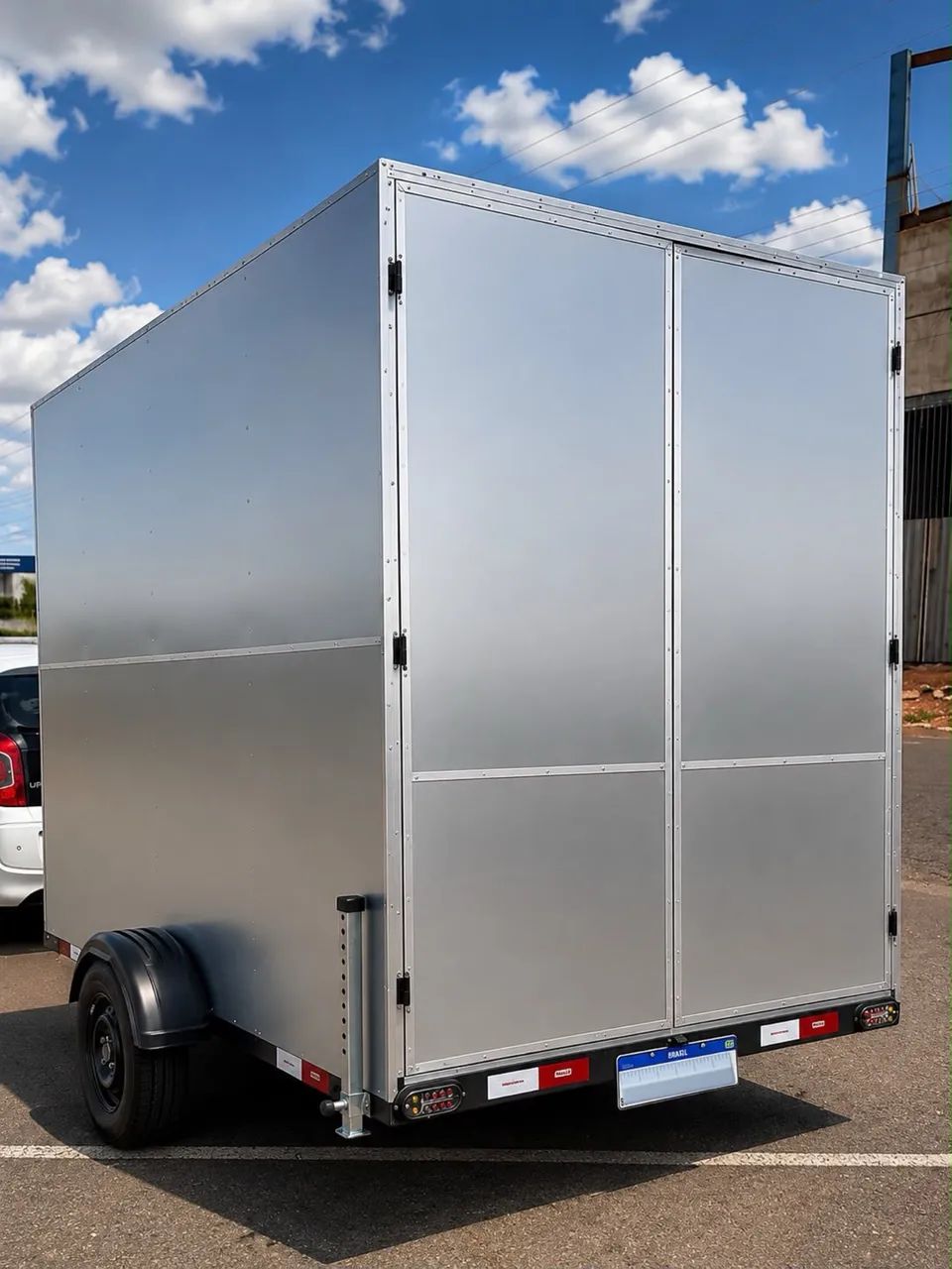 TRAILER BAÚ NOVO - | BRASÍLIA-DF - Foto 3