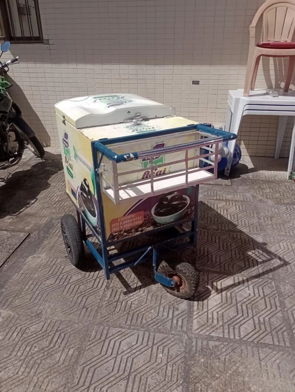 Carrinho de Sorvete - Foto 3