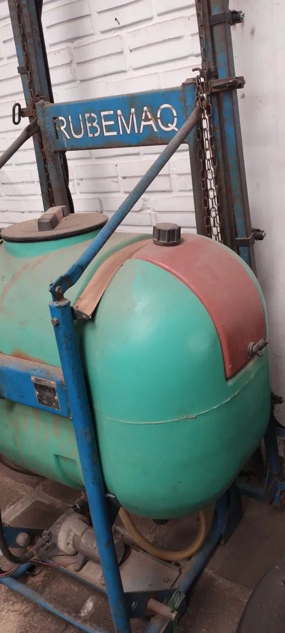 Pulverizador Rubemaq 200 LTS 2014 - Foto 2