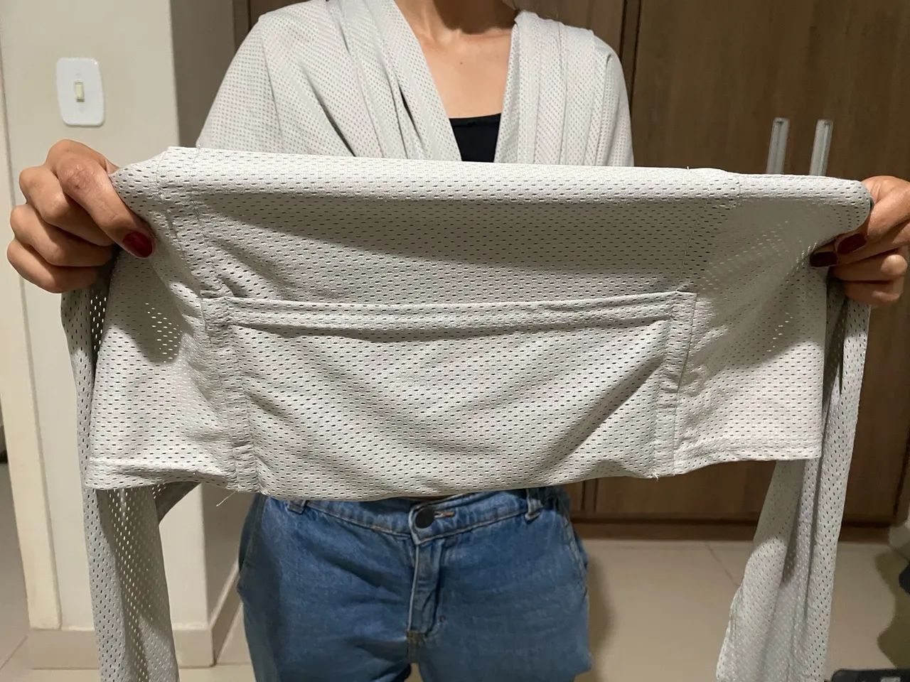 Sling de vestir para bebê  - Foto 3