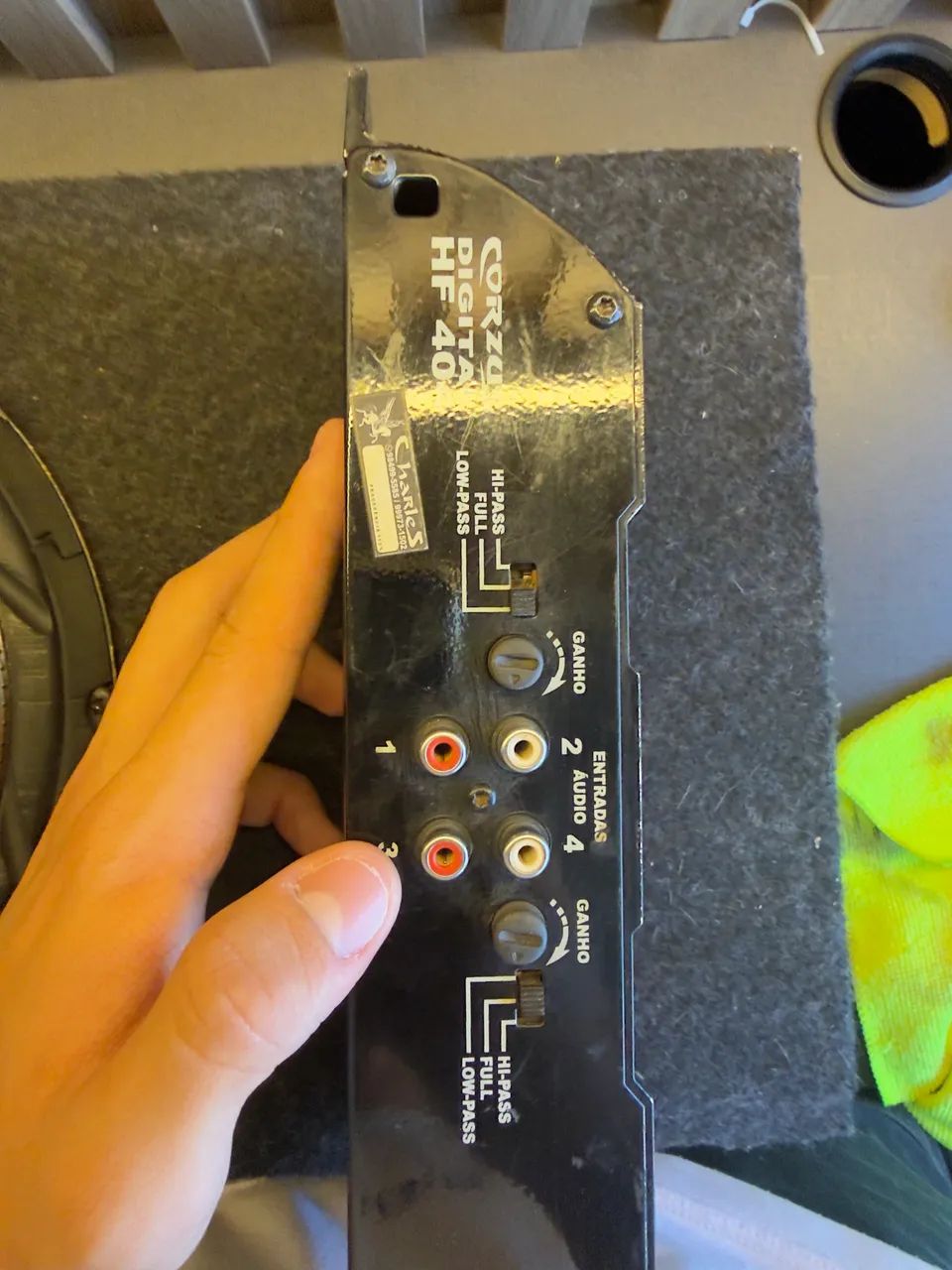 Vende-se sobwoofer bomber com módulo  - Foto 5