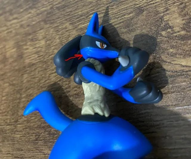 Amiibo Lucario - Super Smash Bros - Foto 5