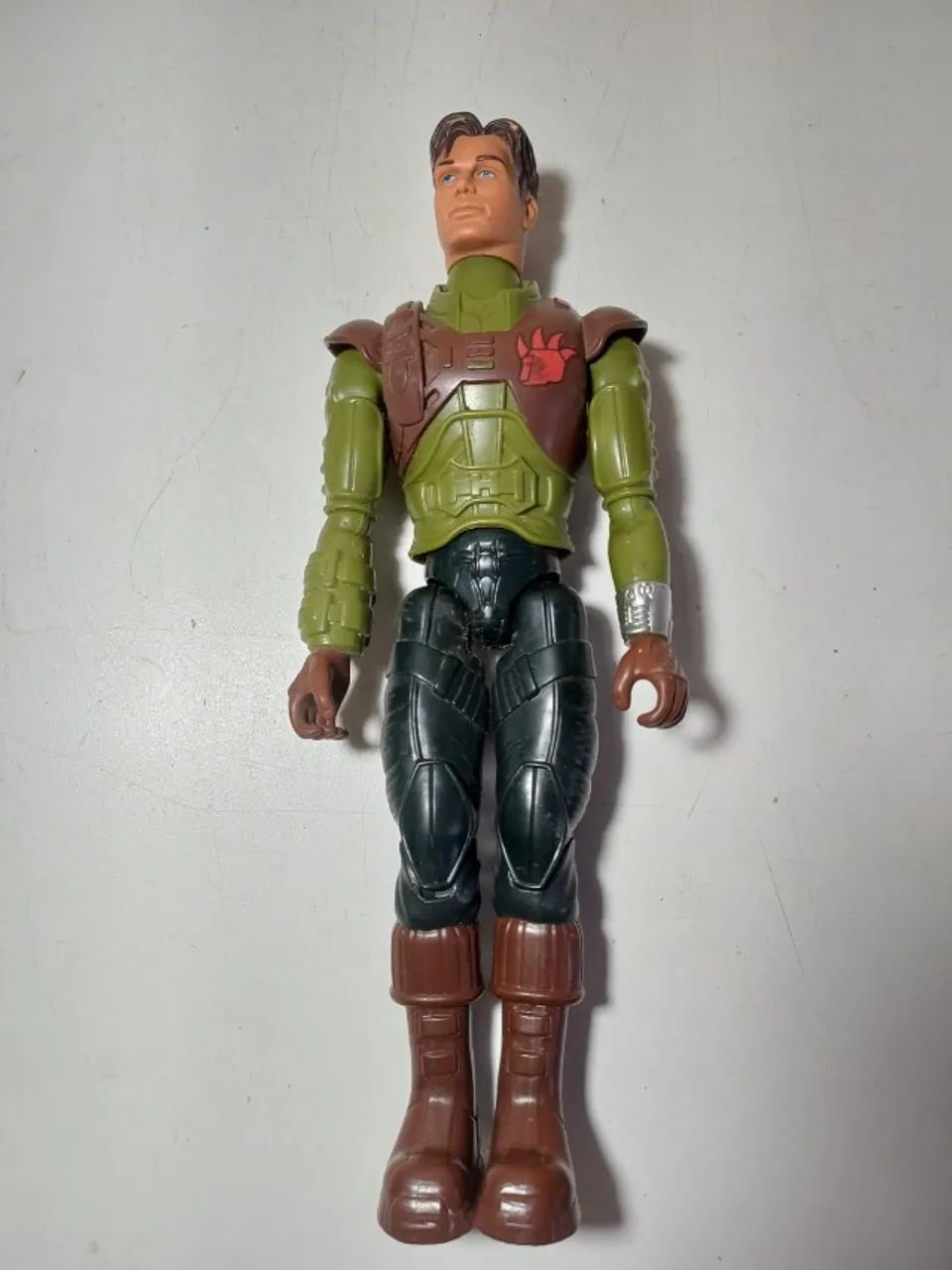 Boneco Maxsteel Mattel 1998