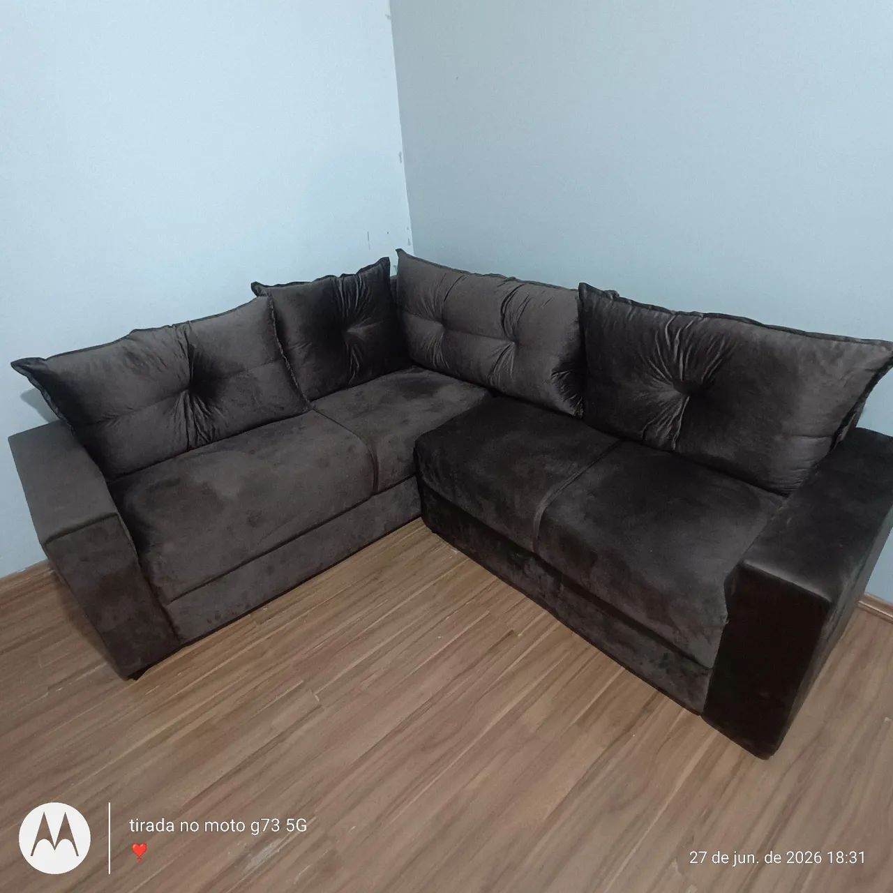 Sofá de canto em promoção  - Foto 5