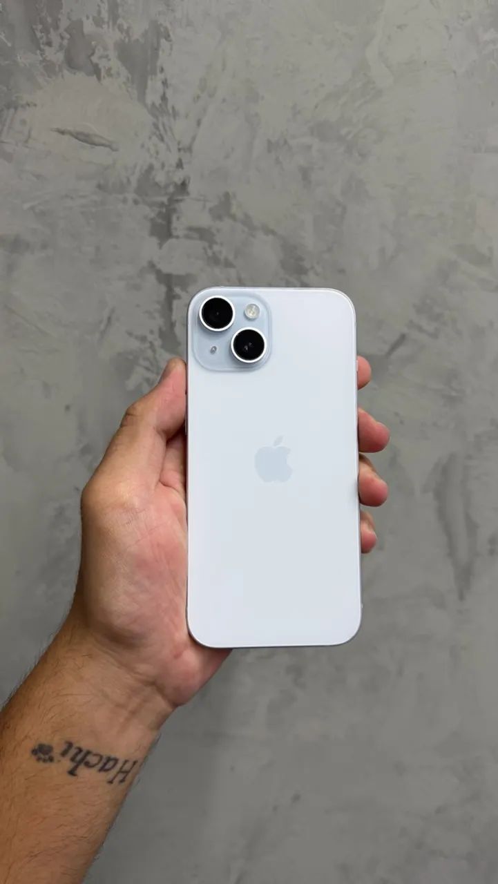 iPhone 15 azul 128Gb