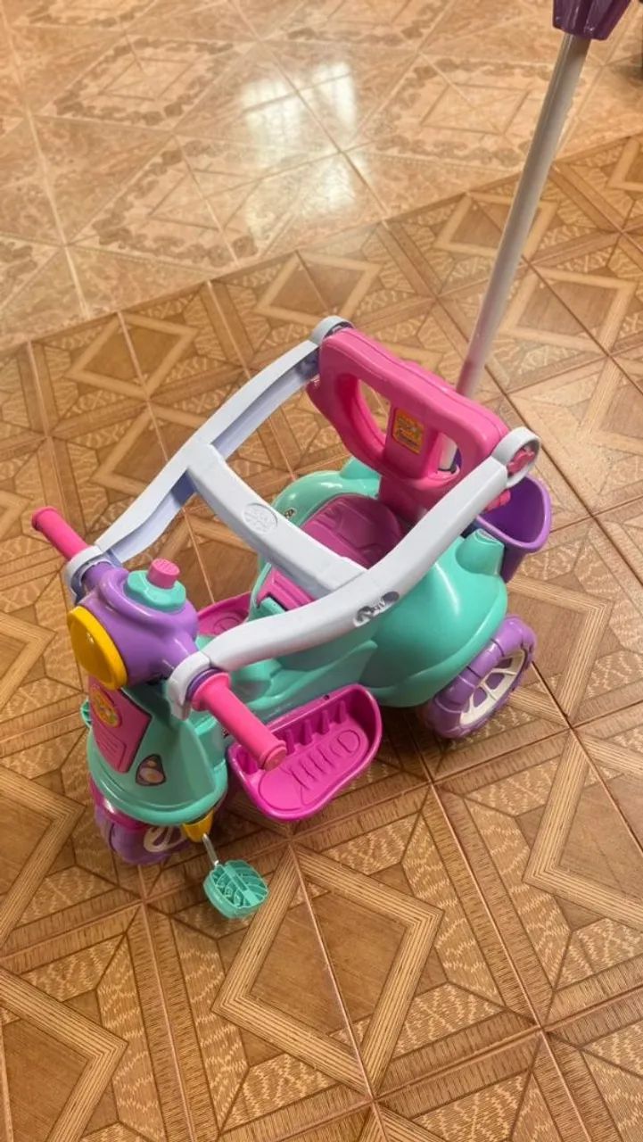 Velocípede feminino 