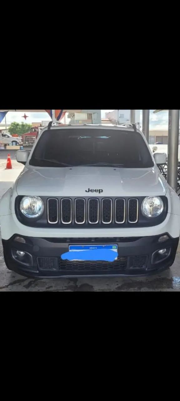 Jeep Renegade Renegade Longitude 1.8 4x2 Flex 16V Aut. 2018