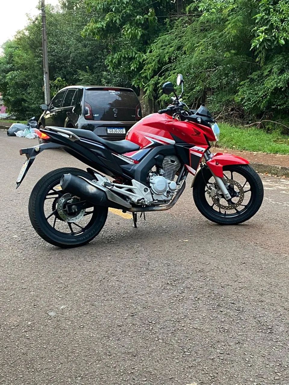 Honda CB Twister 2018 flex - Foto 3