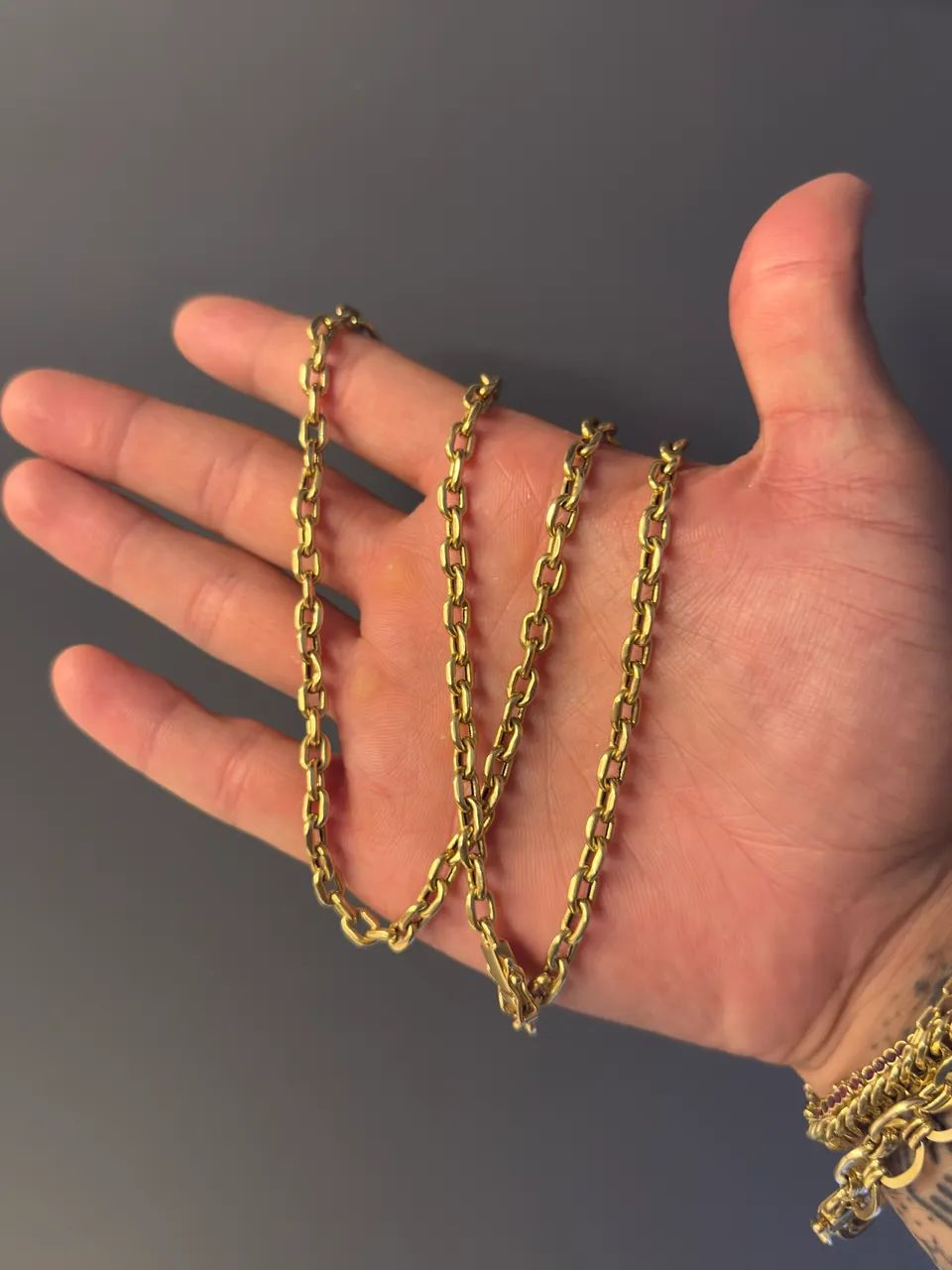 Corrente ouro 18K - Foto 4