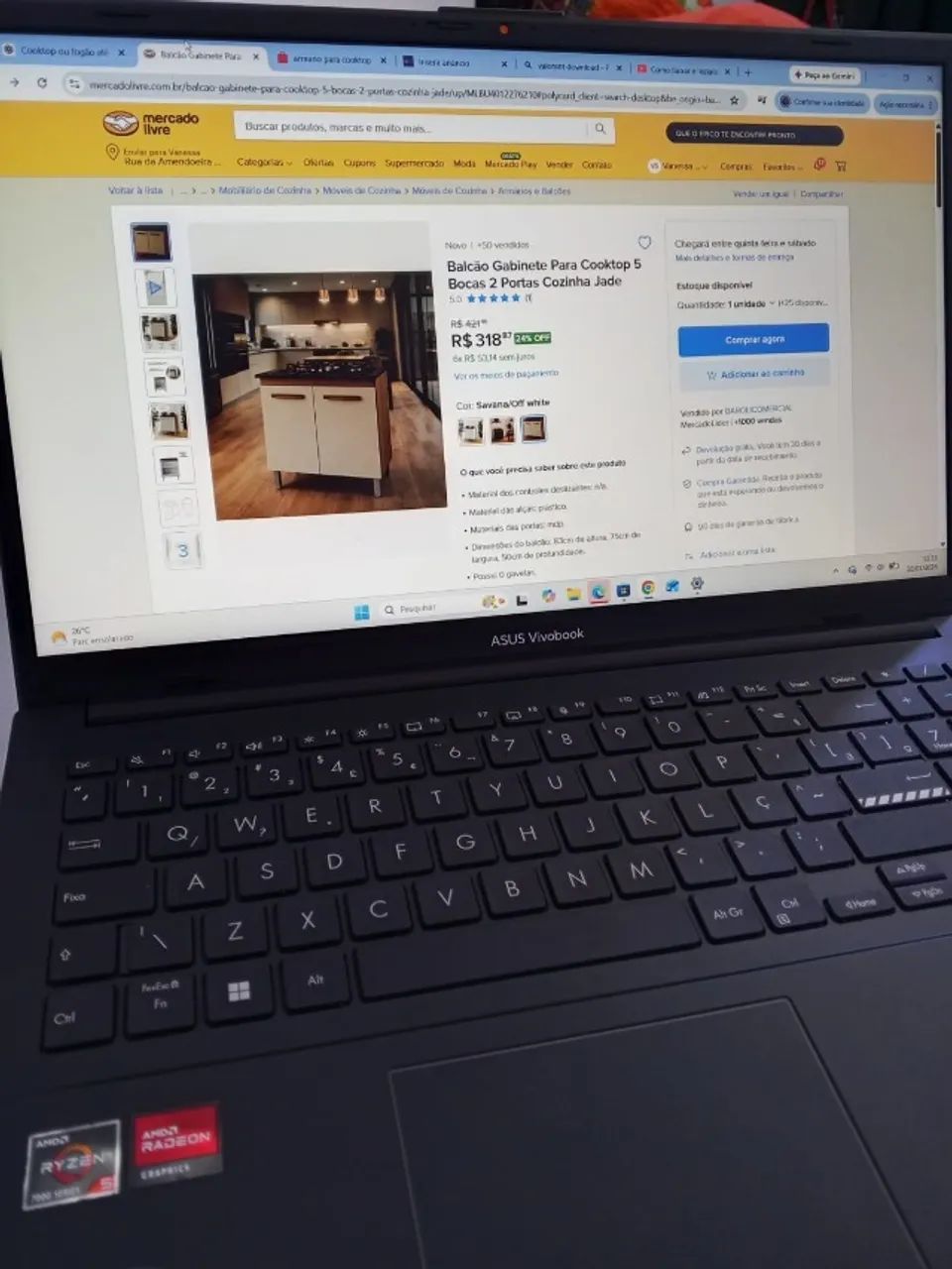 Notebook ASUS Vivobook 16