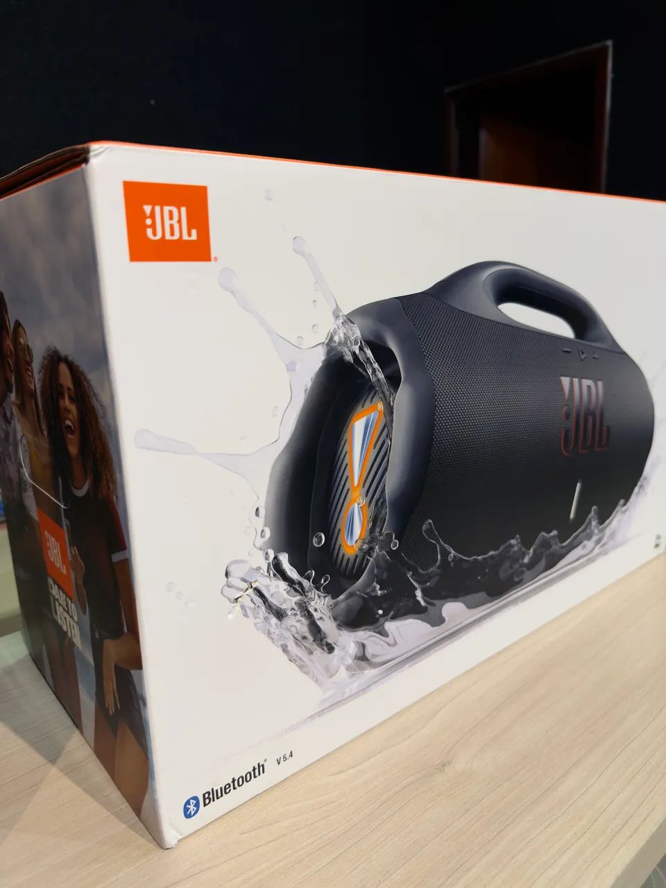 JBL Bomboox 4 original -Caixa de som Bluetooth  - Foto 3
