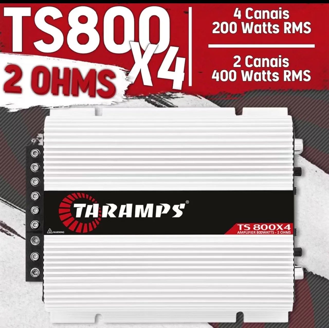 Taramps TS 800x4 / 2 Ohms 