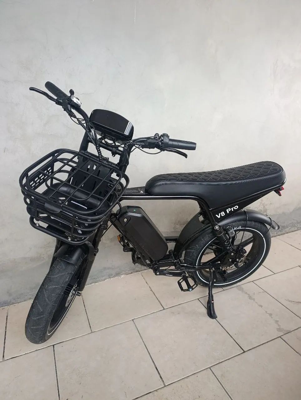 Bicicleta elétrica  - Foto 4