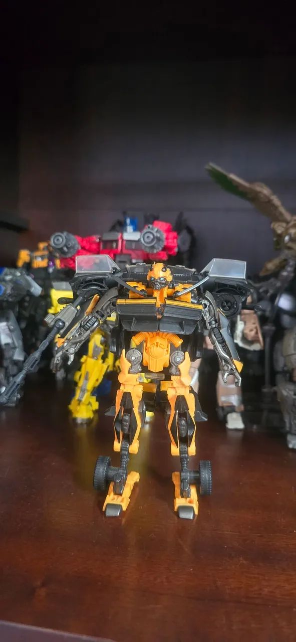 Transformers aoe bumblebee octane 