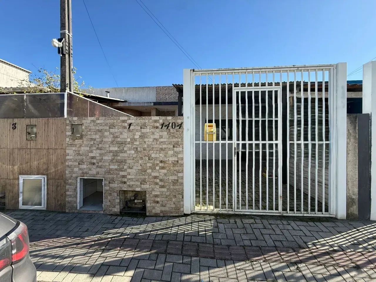 CASA GEMINADA COM 02 DORMITÓRIOS NO BAIRRO MORRETES - Foto 2