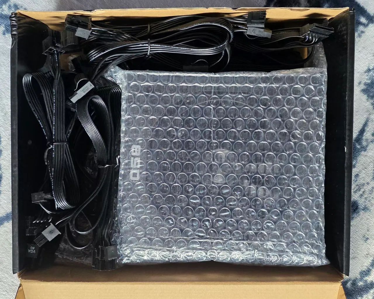 Fonte EVGA 850BQ em excelente estado de conservação. - Foto 4