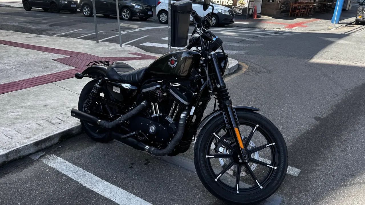 Harley Davidson Iron 883 lindaaa - Foto 2