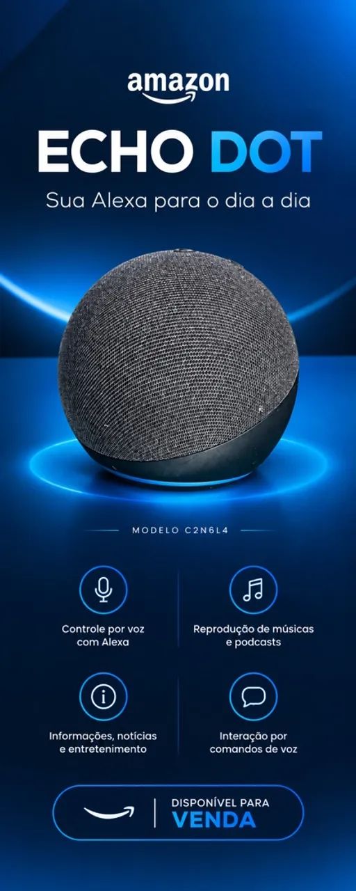 Amazon Alexa echo dot 5ª
