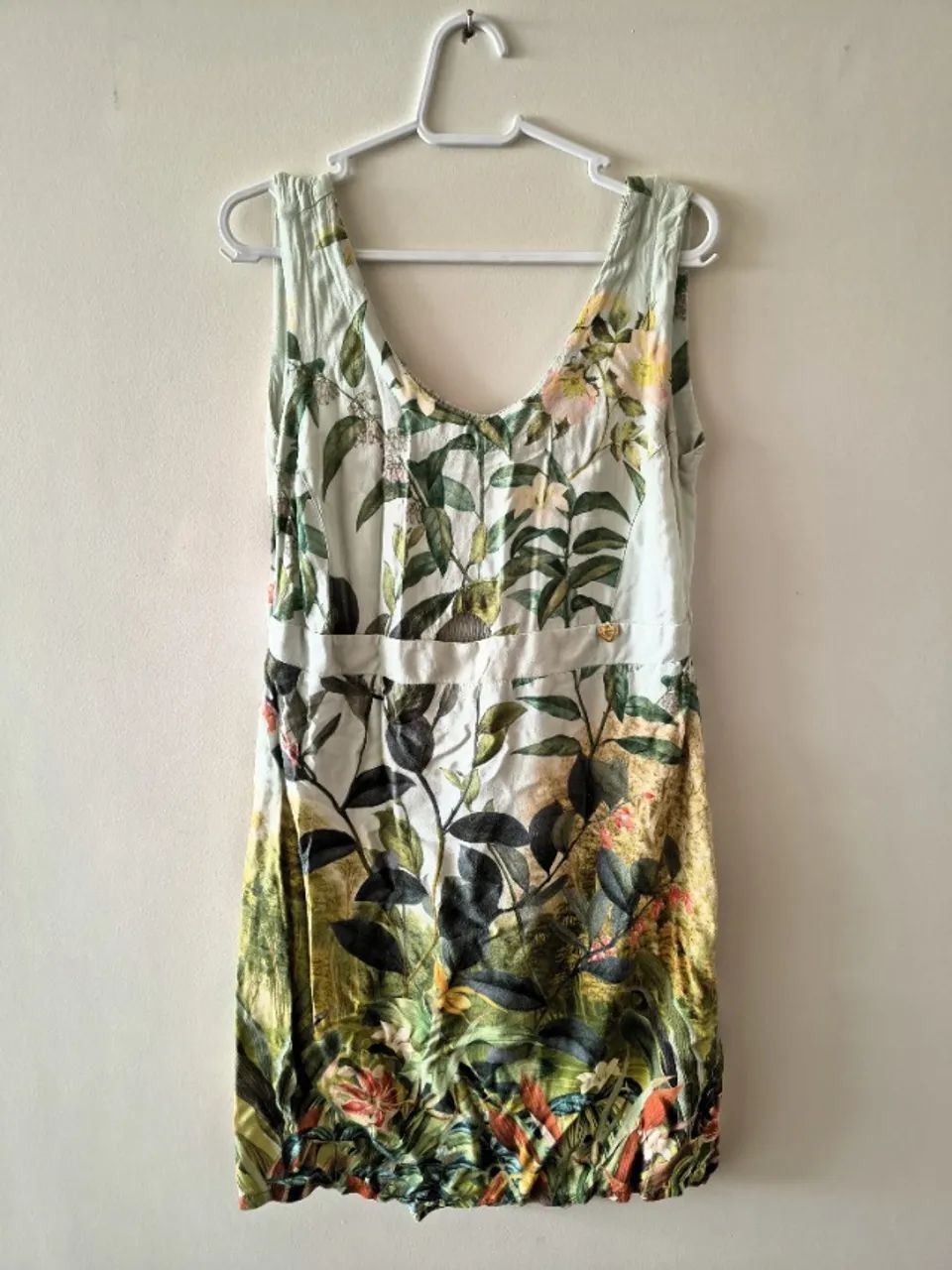 vestido floral