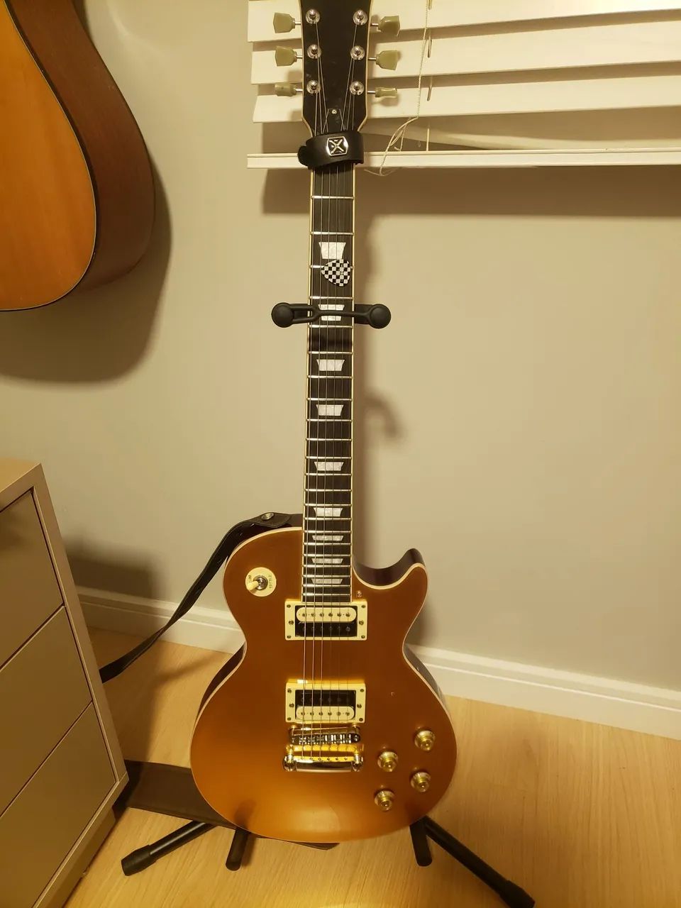 Guitarra Michael GM750 com upgrades