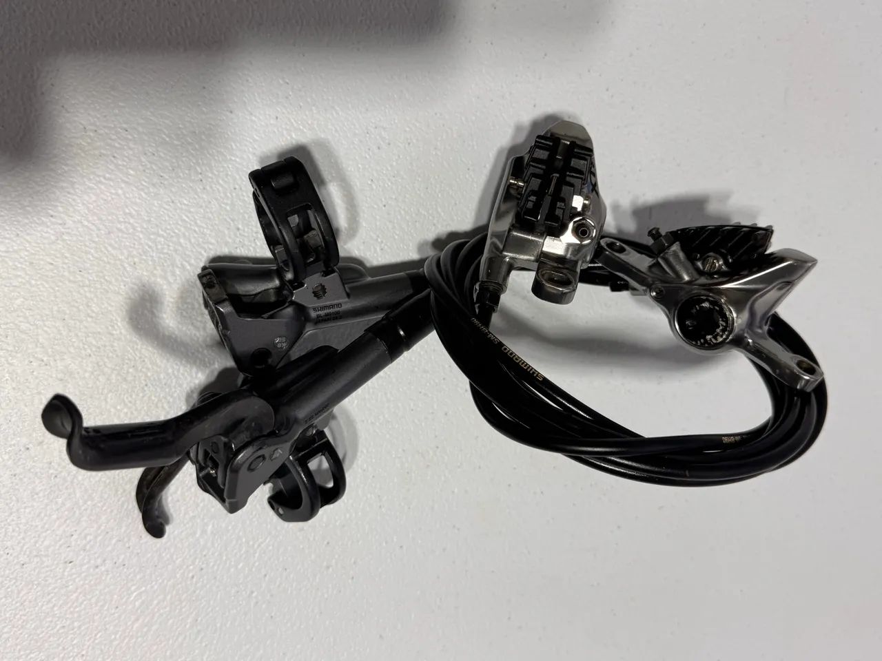 KIT FREIO SHIMANO XTR M 9100 SEMI NOVO - Ciclismo - Setor Coimbra