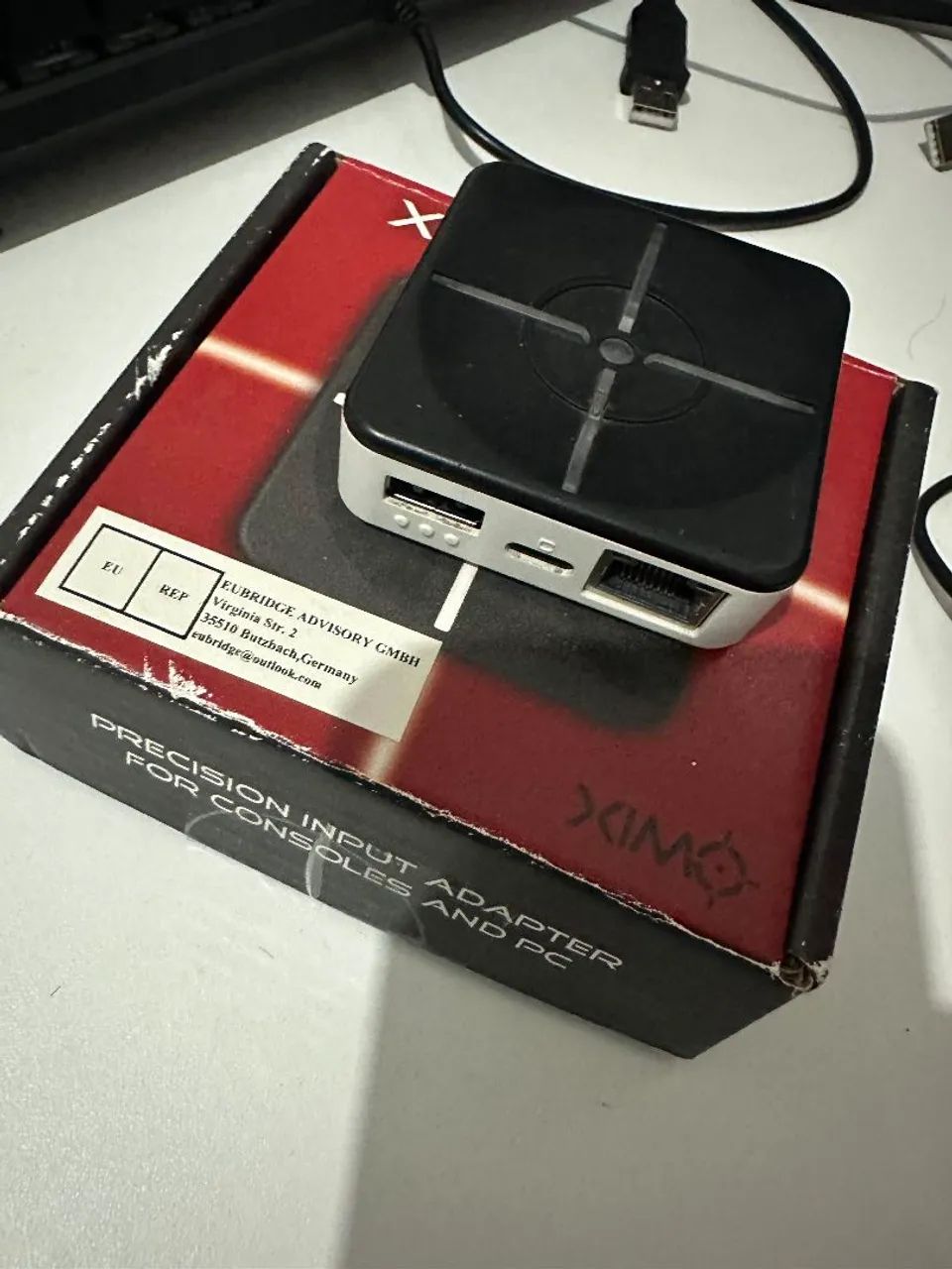 Xim matrix adaptador