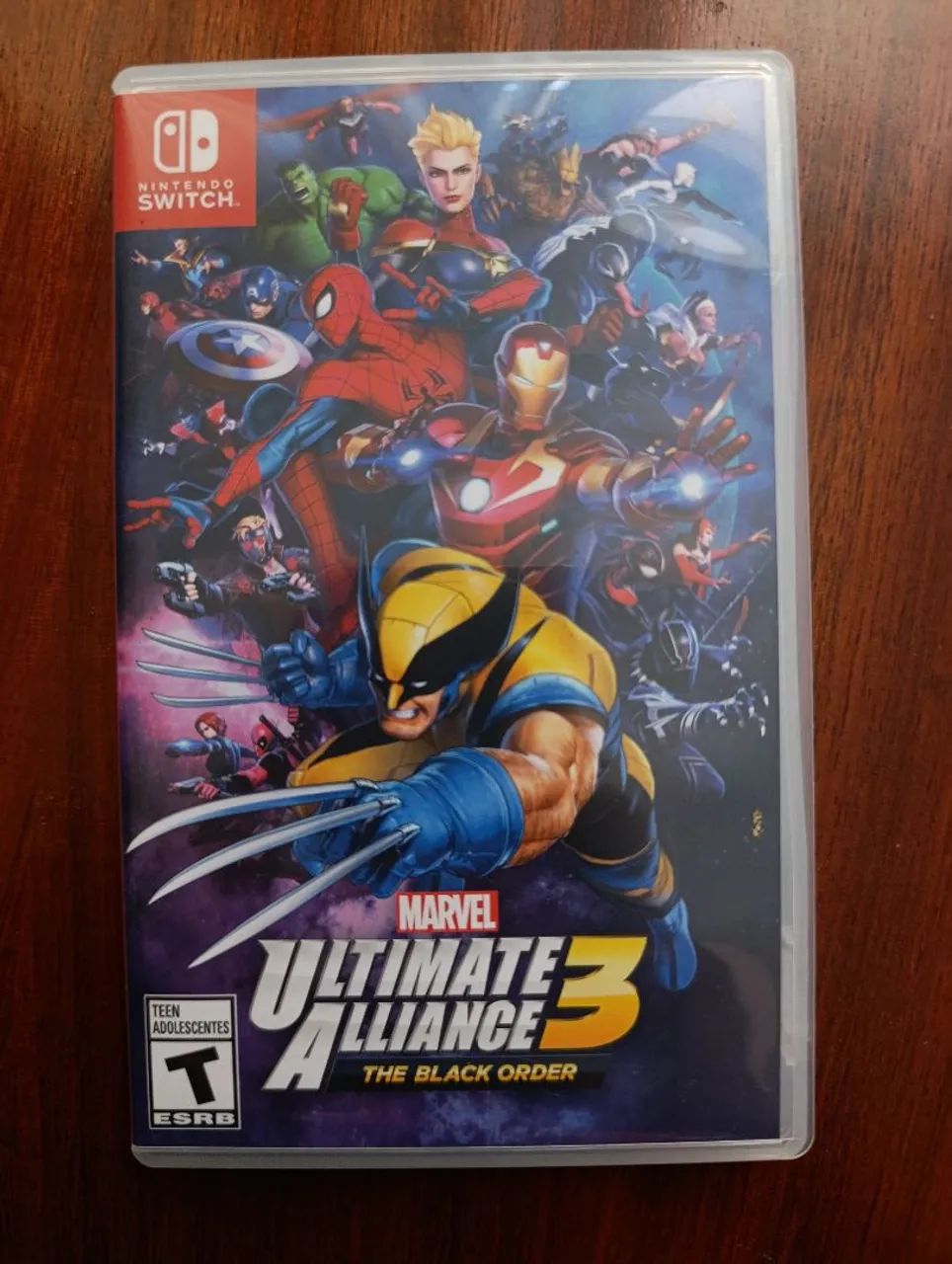 Jogo Marvel Ultimate Alliance 3