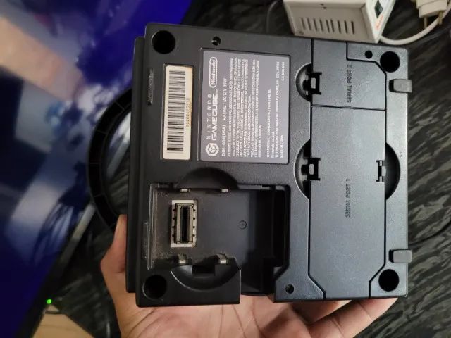 Console Nintendo GameCube Preto - Funcionando + Jogo Original Hulk - Sem Acessórios - Foto 4