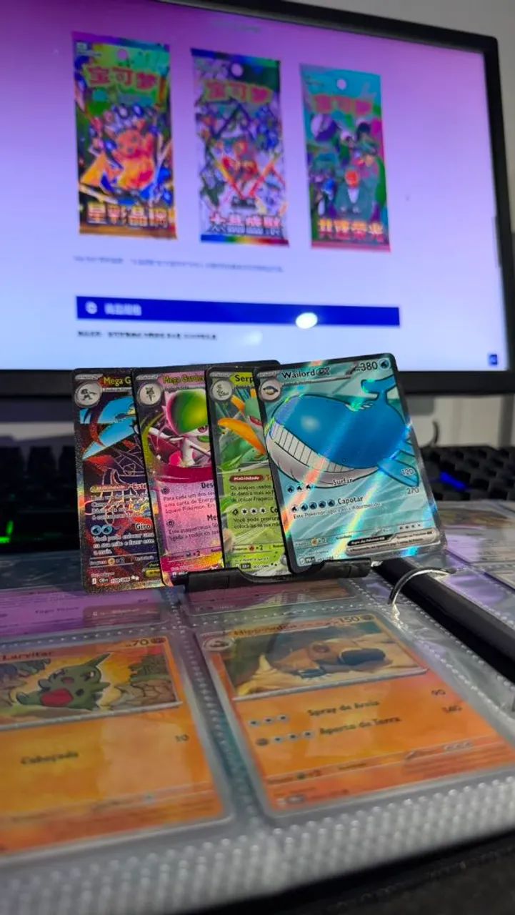 Vendo carta pokemon 