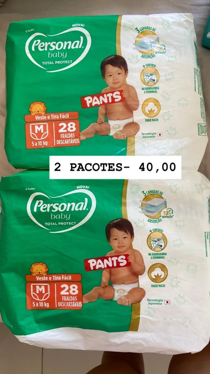 Fralda TAM M