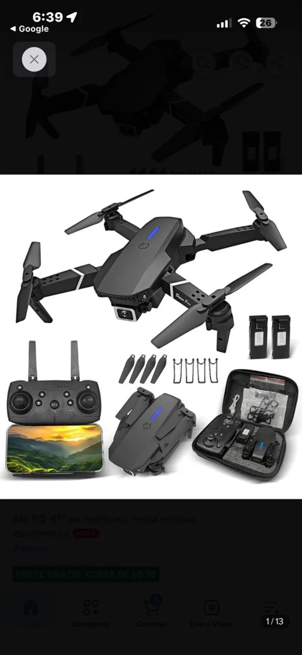 DRONE AL-2724 ltomex