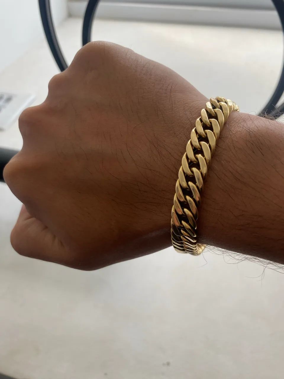 Pulseira ouro 18k 29.77 g - Foto 2